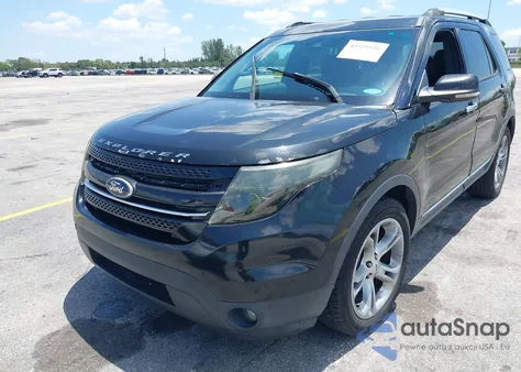 2013 Ford Explorer Limited из США, поврежденный, VIN 1FM5K7F93DGA65626